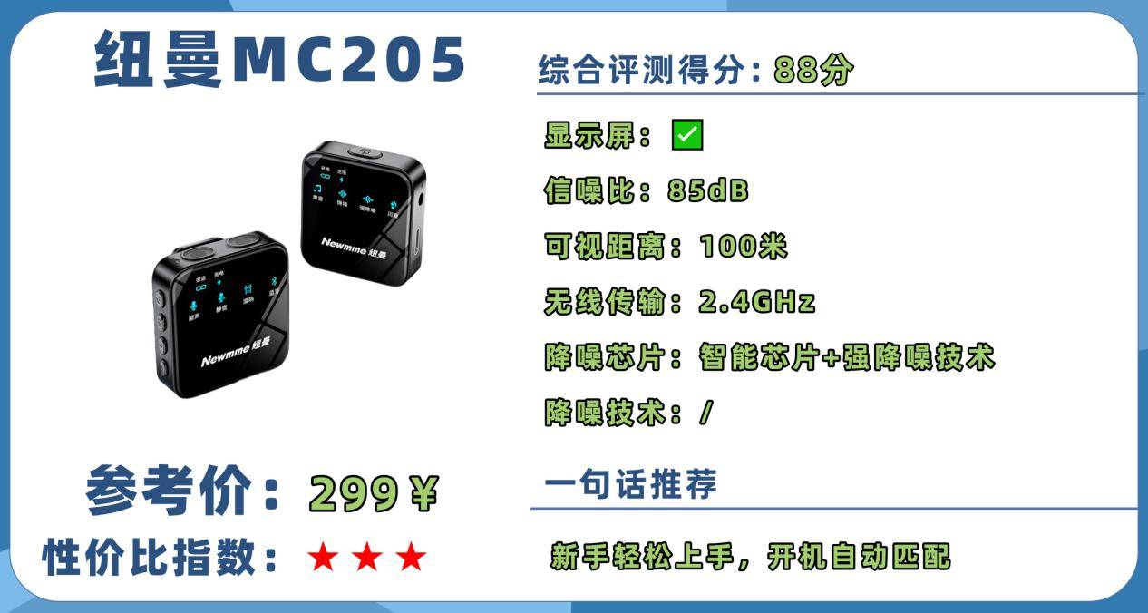 千元与百元领夹麦克风究竟有什么区别？高品质领夹麦分享告别选错