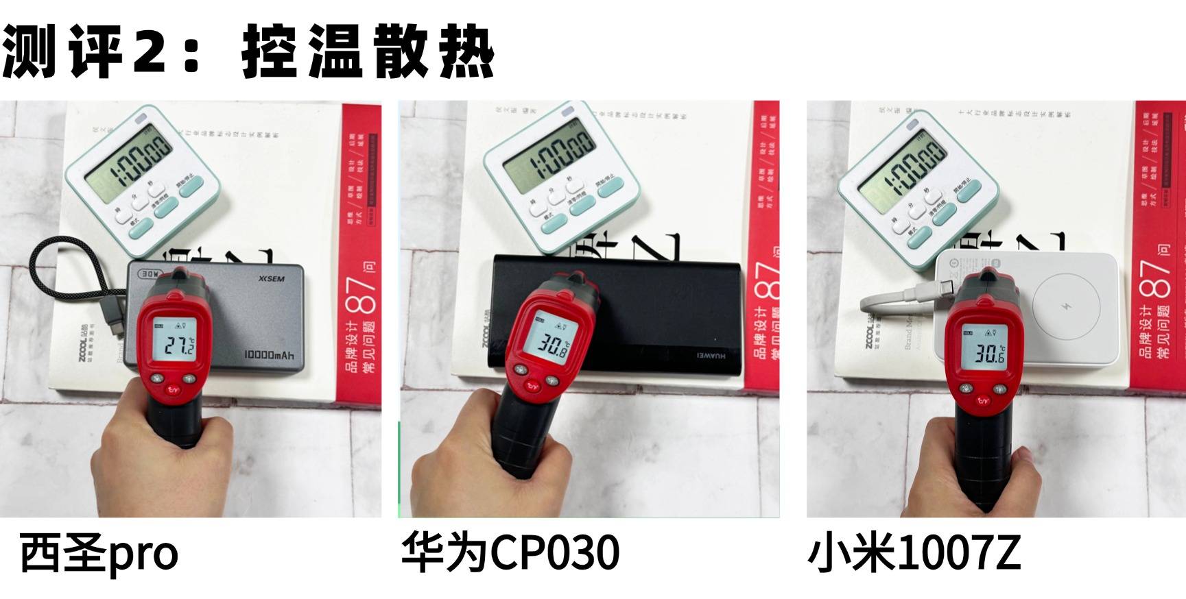 200元左右充电宝好用？西圣、小米、华为充电宝详细测评对比，揭晓哪款充电宝才是最佳选择？