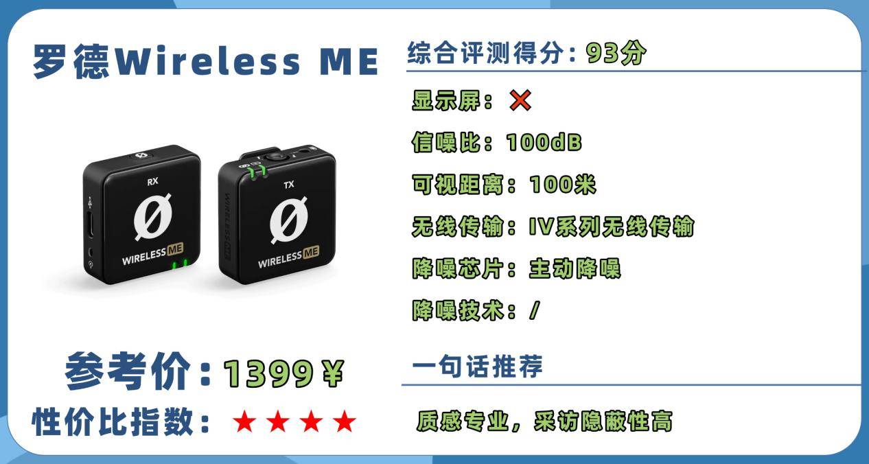 千元与百元领夹麦克风究竟有什么区别？高品质领夹麦分享告别选错