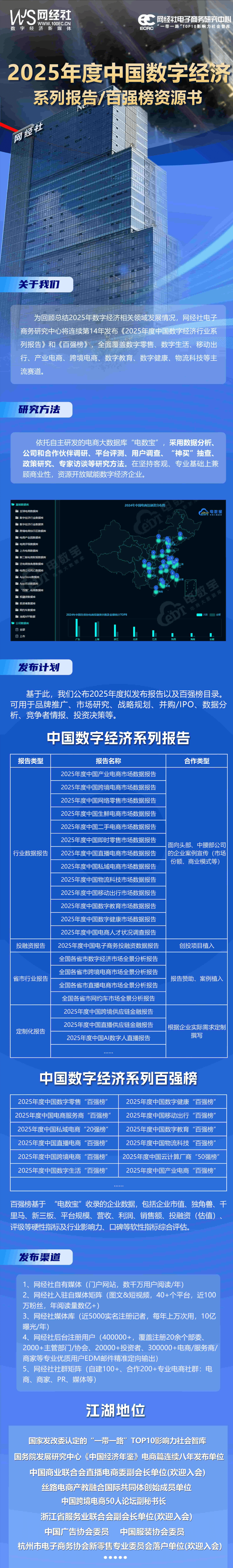 网经社2025《数字经济系列年终盘点&报告&百强榜》计划发布_搜狐网
