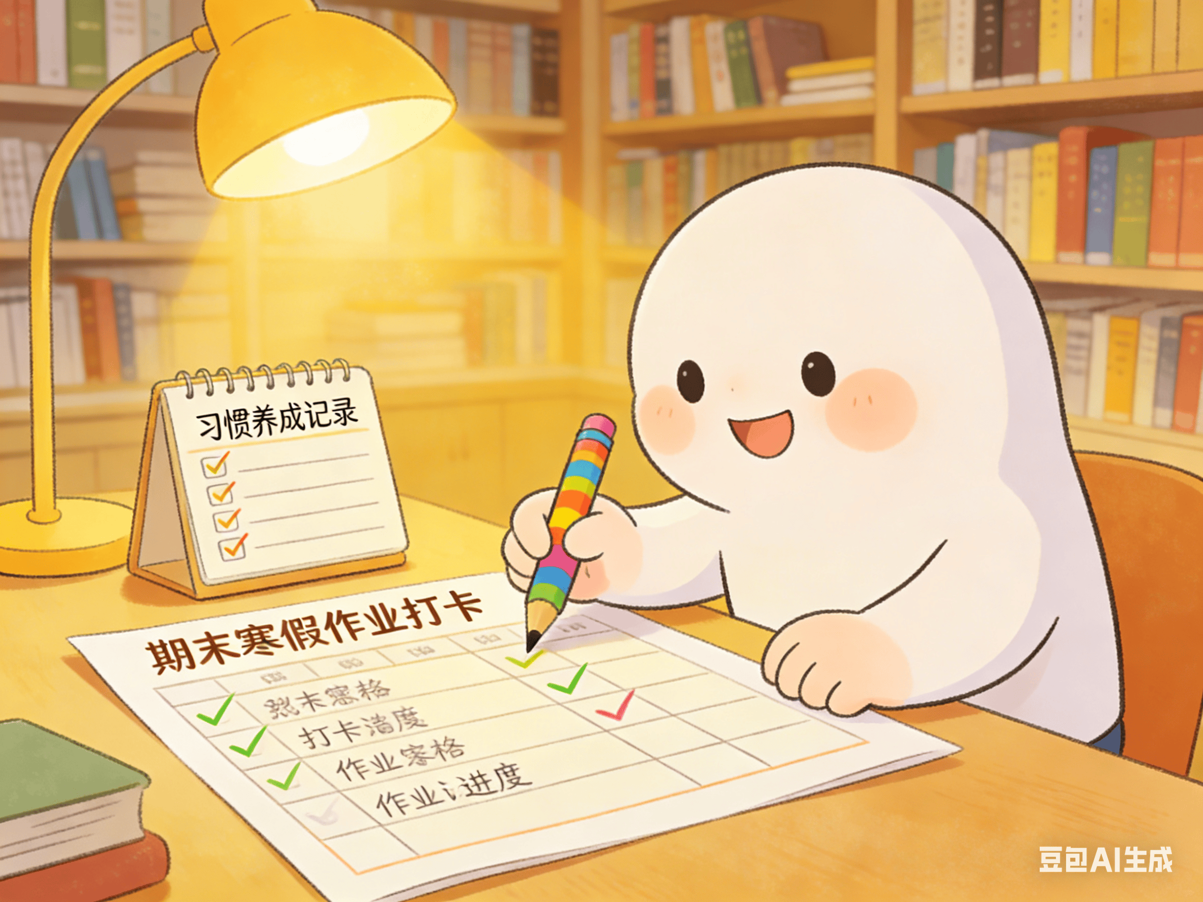 期末寒假作业管不住？用它高效打卡+习惯养成！