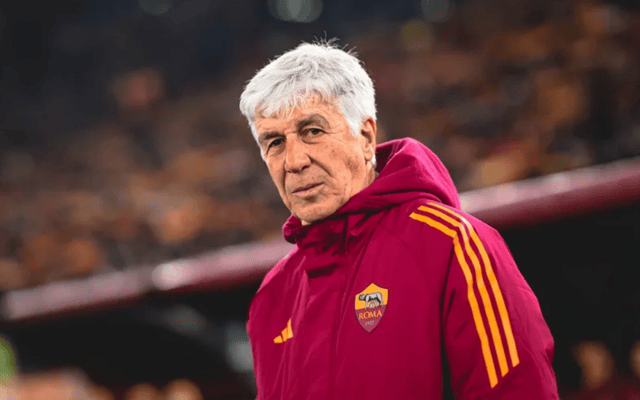 意甲：罗马vs萨索洛，加斯佩里尼表示“明天的比赛充满变数”