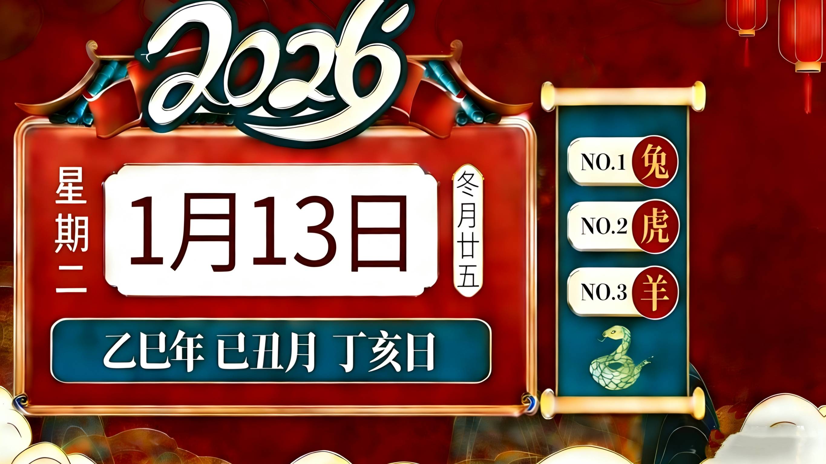 未来二周生肖运势如何(未来两年运势)