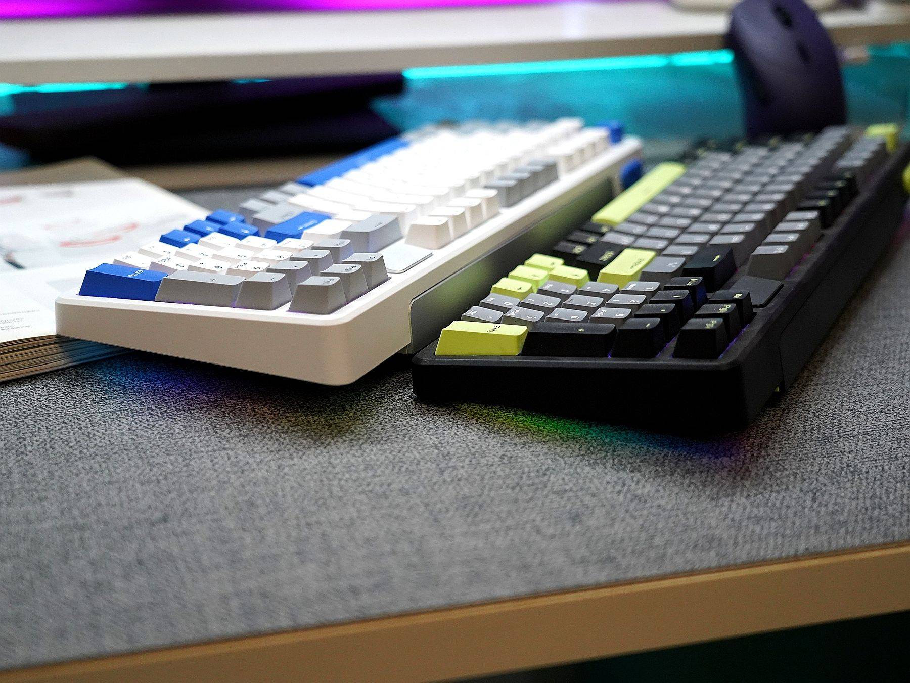 键鼠客制化难选？雷柏VT9 MAX+V700DIY-98长续航版最强续航无线键鼠套装：理想入门组合