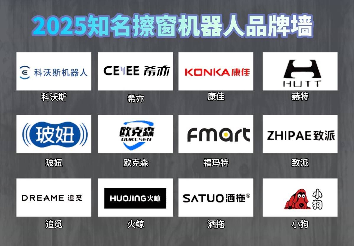 电动擦窗机器人到底好不好用？2026十大公认最好的擦窗器品牌汇总，选对不踩坑