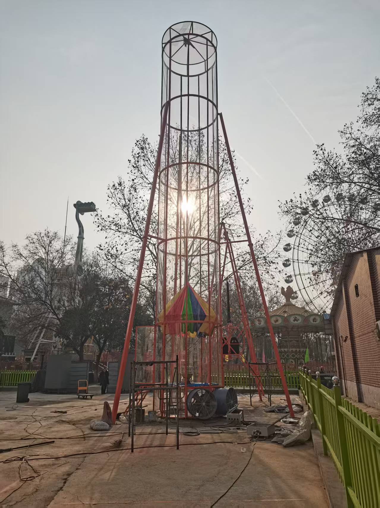 好用的反向蹦极空中飞球游乐设施哪家专业