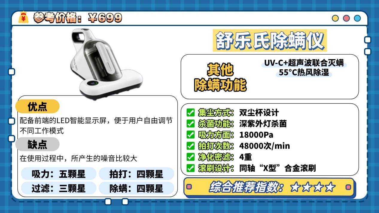 除螨仪一般建议买不买？除螨仪哪个品牌最好最合适？深入探讨除螨仪10大品牌排行