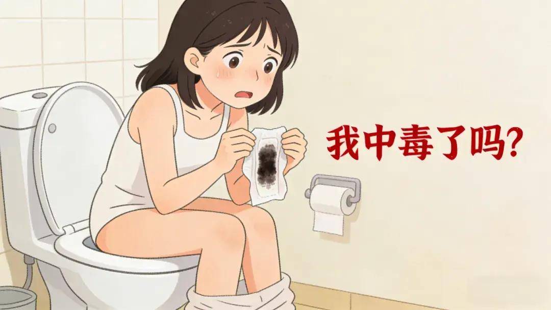 月经颜色发黑有血块是什么原因引起的？是身体出什么问题了吗？