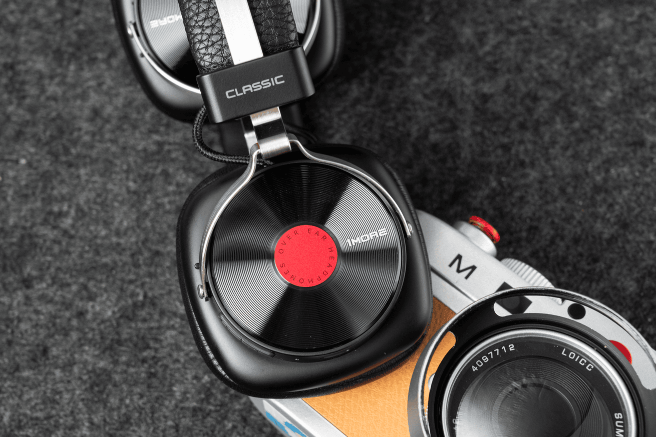 把黑胶唱片戴在头上，是什么体验？1MORE CLASSIC HQ36 耳机