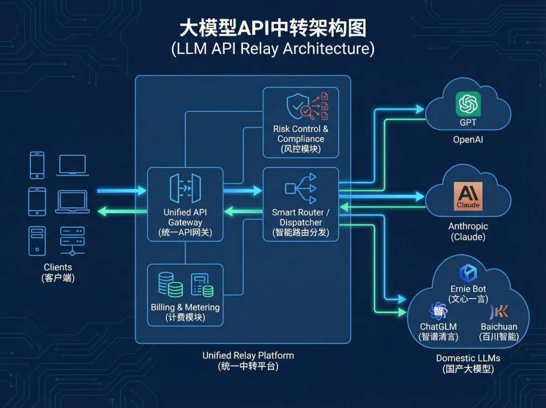 2026大模型api中转指南:工具推荐,聚合平台对比与企业级网关构建全解