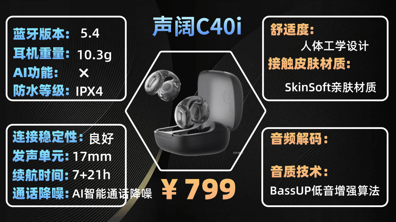 开放式耳机品牌有哪些？2026年开放式耳机品牌排行榜前十名