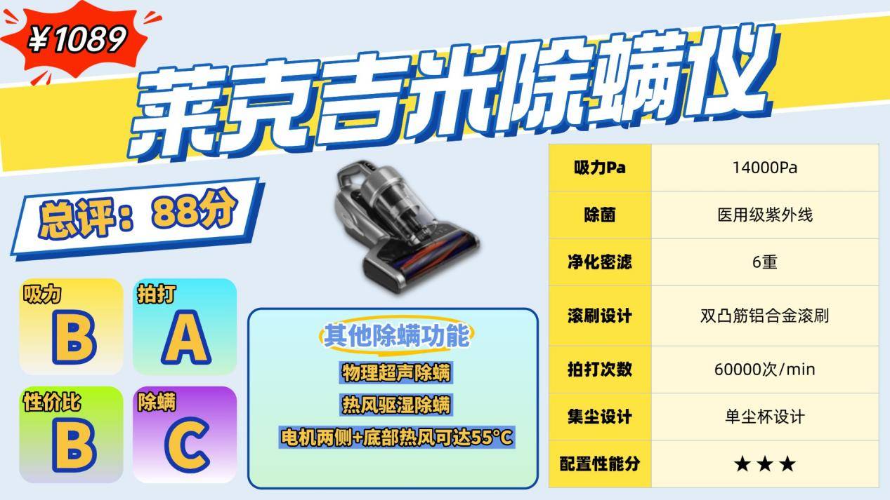 除螨仪哪个品牌最好？床上除螨仪怎么选？一文解析十大公认好用的除螨仪品牌，买前必看