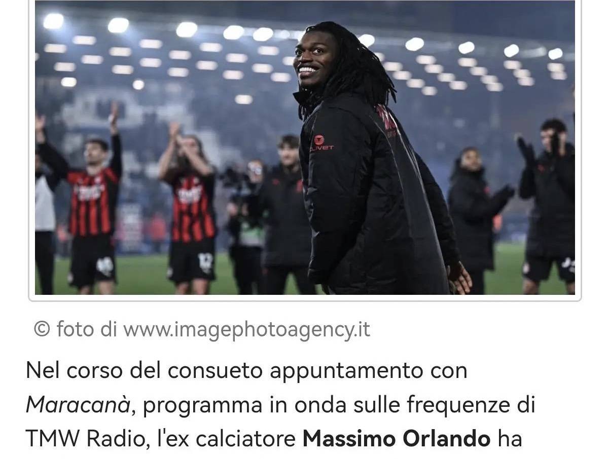 意甲名宿：莱奥只发挥了三成功力，米兰现在就已经到了这个高度，很佩服