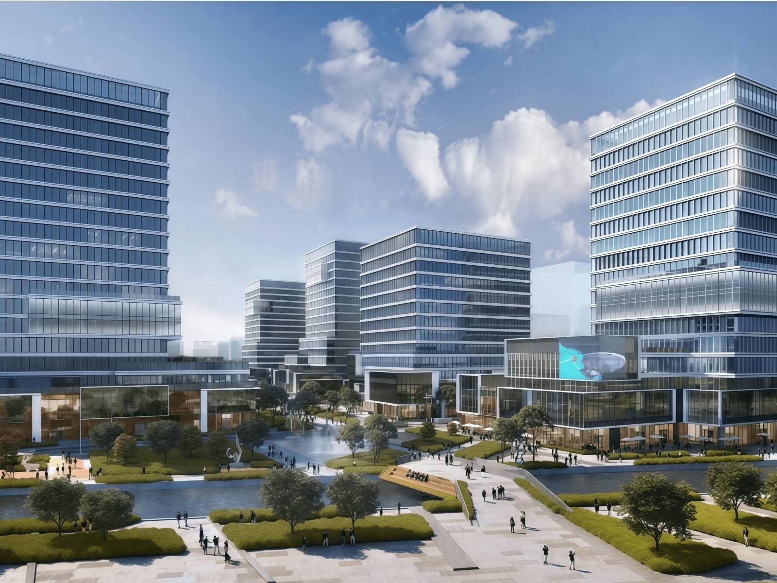 上海张江在线新经济生态园｜AI大模型驱动｜在线经济总部集聚区