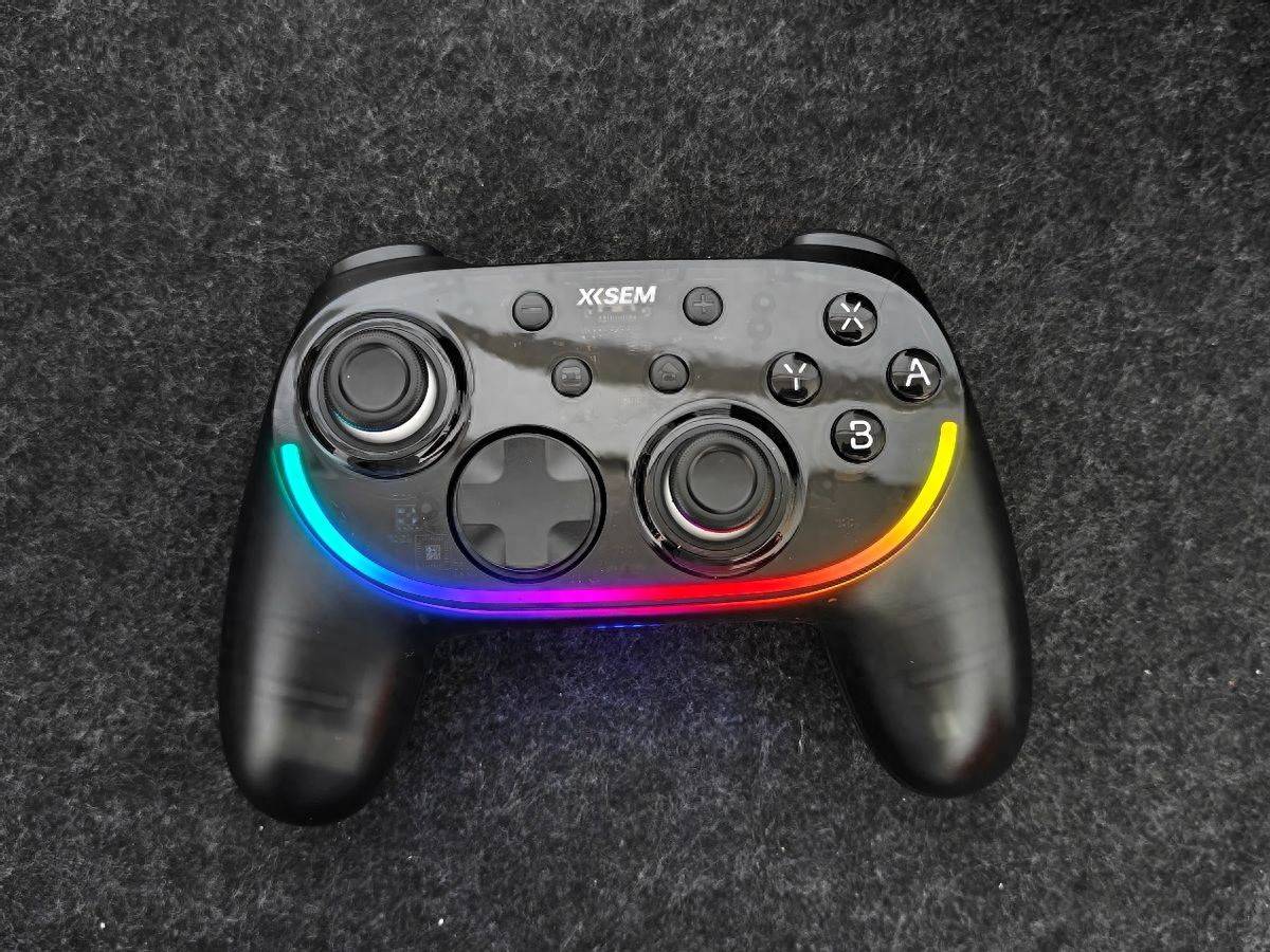 西圣GC1游戏手柄:旗舰级操控感,解锁全平台游戏自由