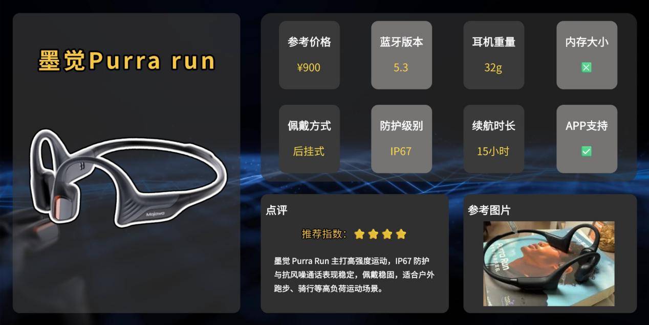 什么骨传导耳机好用,十款热门运动耳机实测,耐用才是硬道理