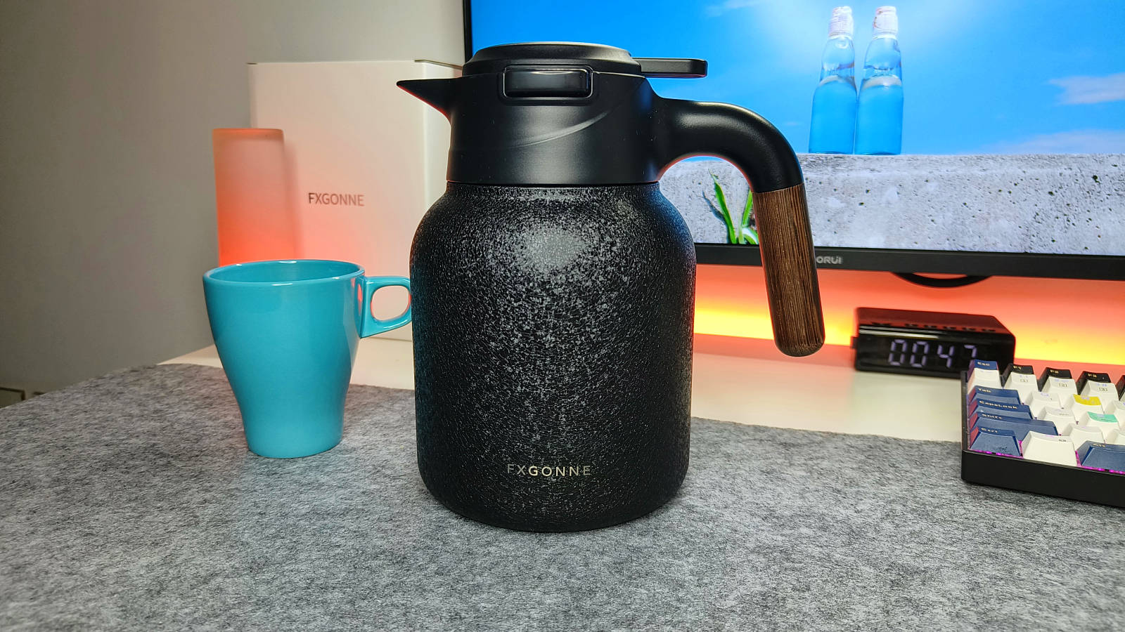 欧盟认证+8层锁温 宫菱保温壶:重新定义饮水安全!