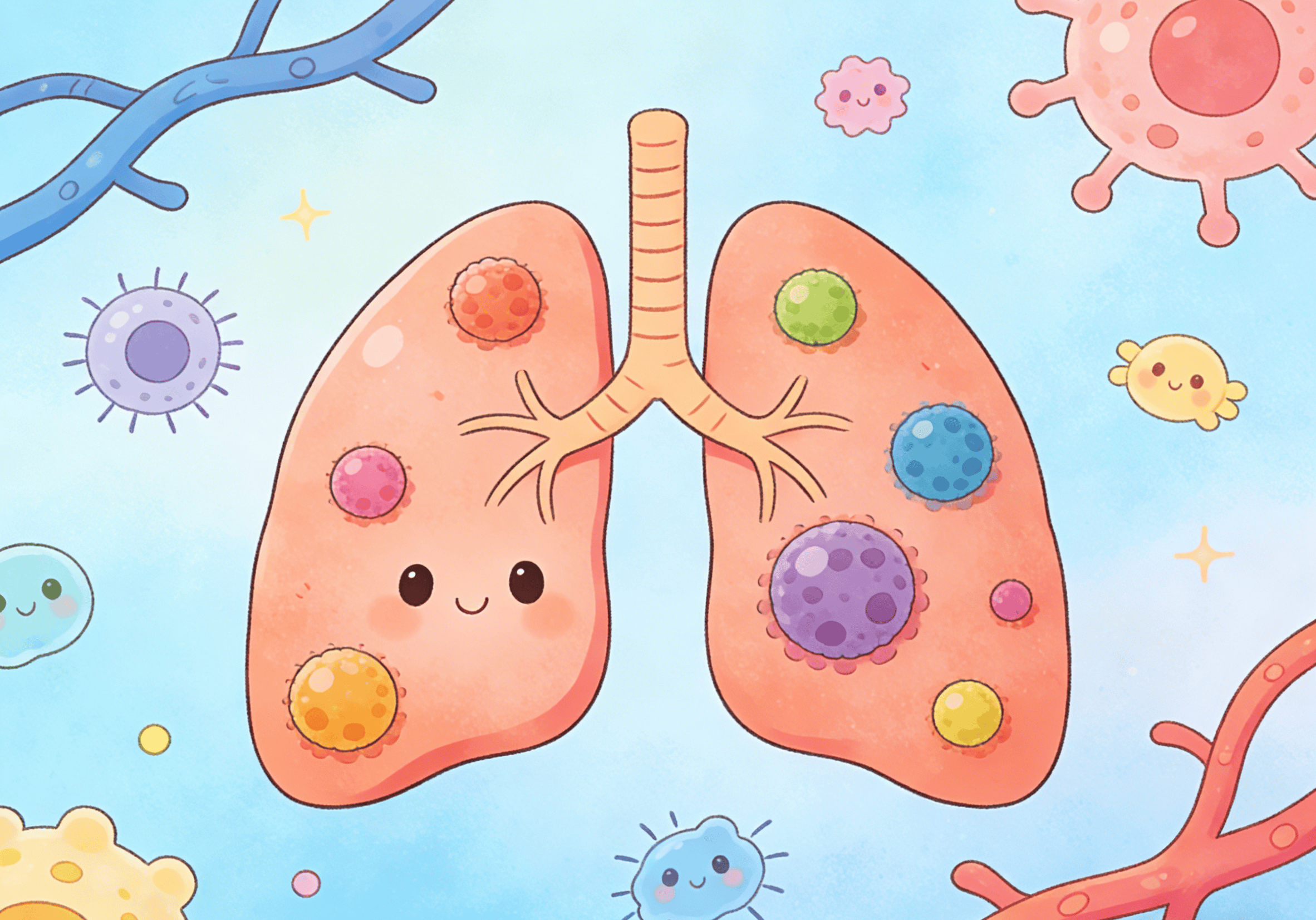 关注肺结节！胸口若有这 3 种表现，别等医生提醒才着急！