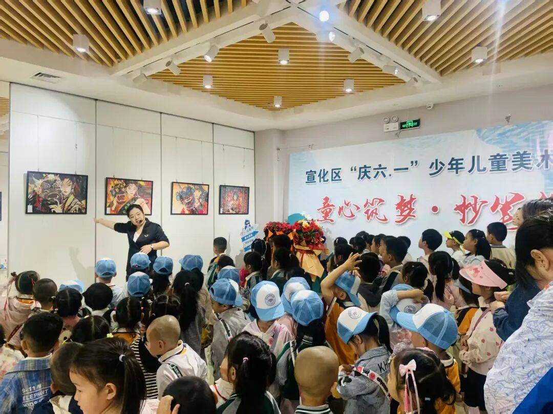彩绘新景：宣化区美术家协会深耕艺术沃土结硕果