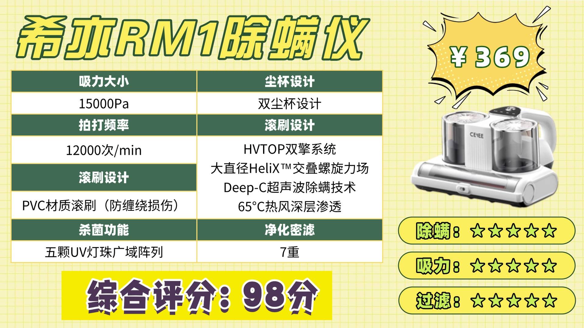 除螨仪值不值得买？除螨仪哪家品牌好一点？权威推荐除螨仪十大名牌排行榜，小白精选款！