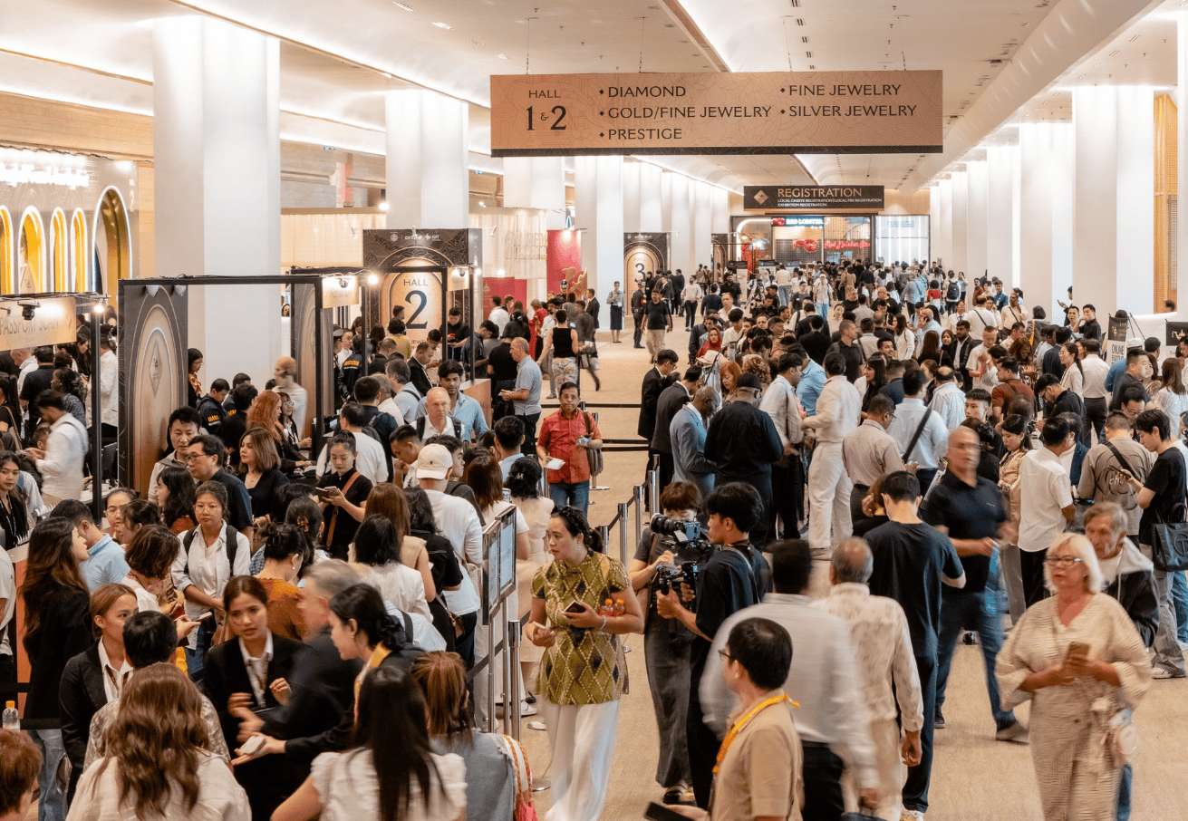 2026 泰国曼谷珠宝钟表展 9 月启幕 掘金东盟千亿珠宝贸易市场