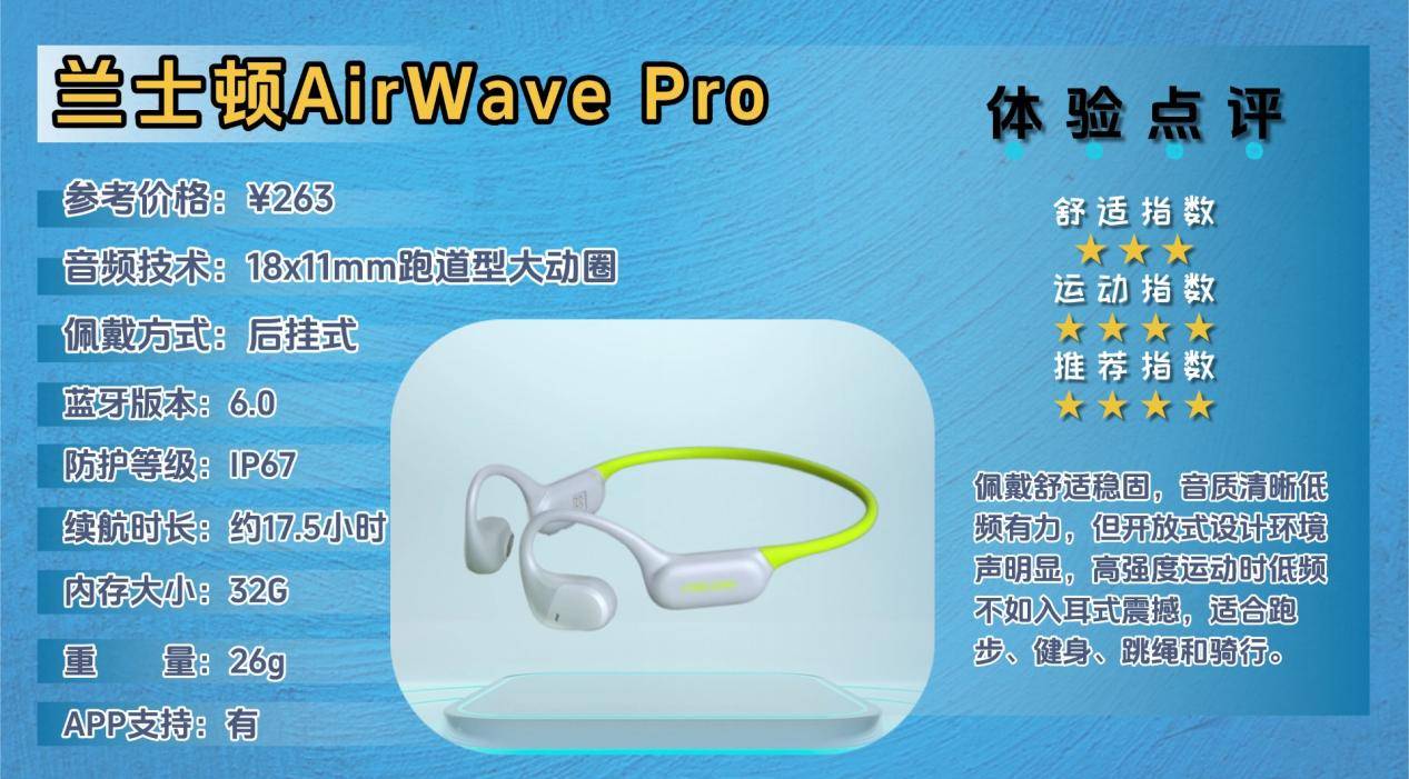 骨传导耳机怎么选？十款热门耳机实测，跑步新手速选高性价比款
