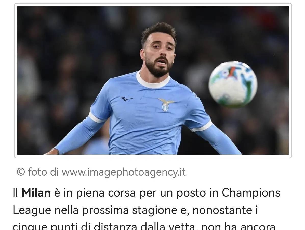 意甲媒体透露：米兰与拉齐奥就吉拉展开接触，今夏有望2000万欧元完成交易