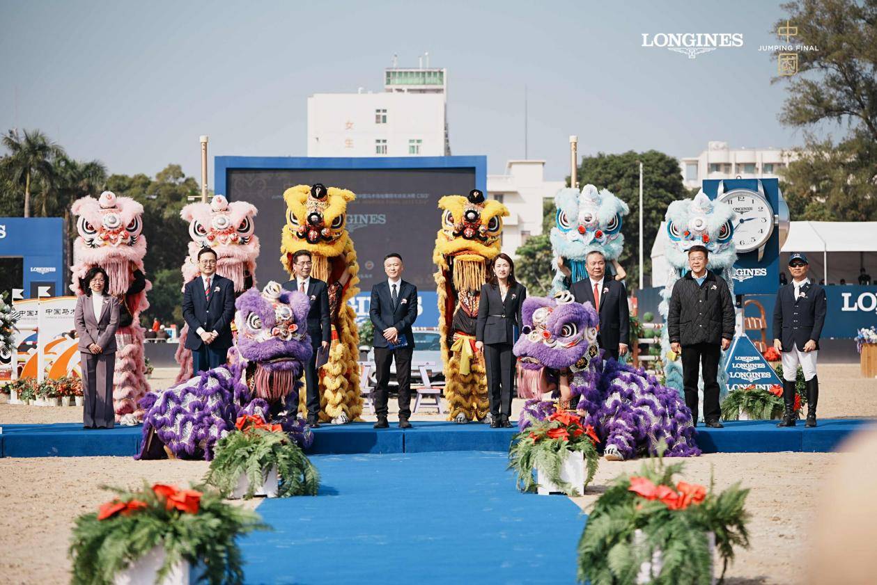 浪琴表2025年度中国马术场地障碍年终总决赛圆满收官(图13)