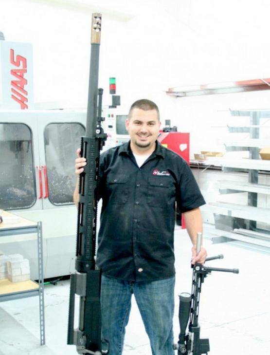 4米的狙击枪,名为sop