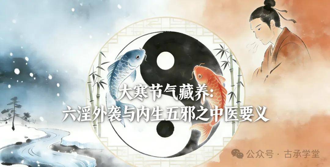 大寒节气藏养：六淫外袭与内生五邪之中医要义