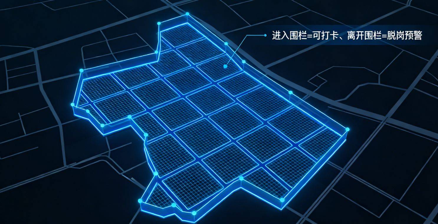 网格员巡查走过场?一套"定位 轨迹 工单闭环"直接解决