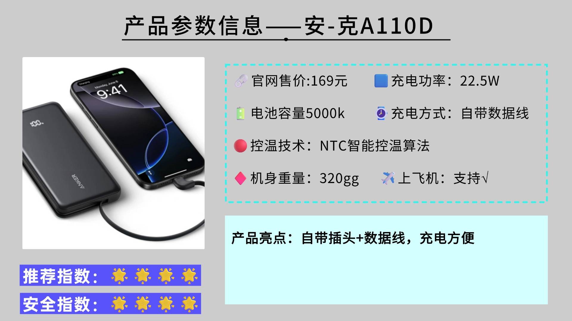 最小充电宝哪个牌子好？盘点2026年充电宝小巧容量大推荐，轻便充电快充电宝别错过！