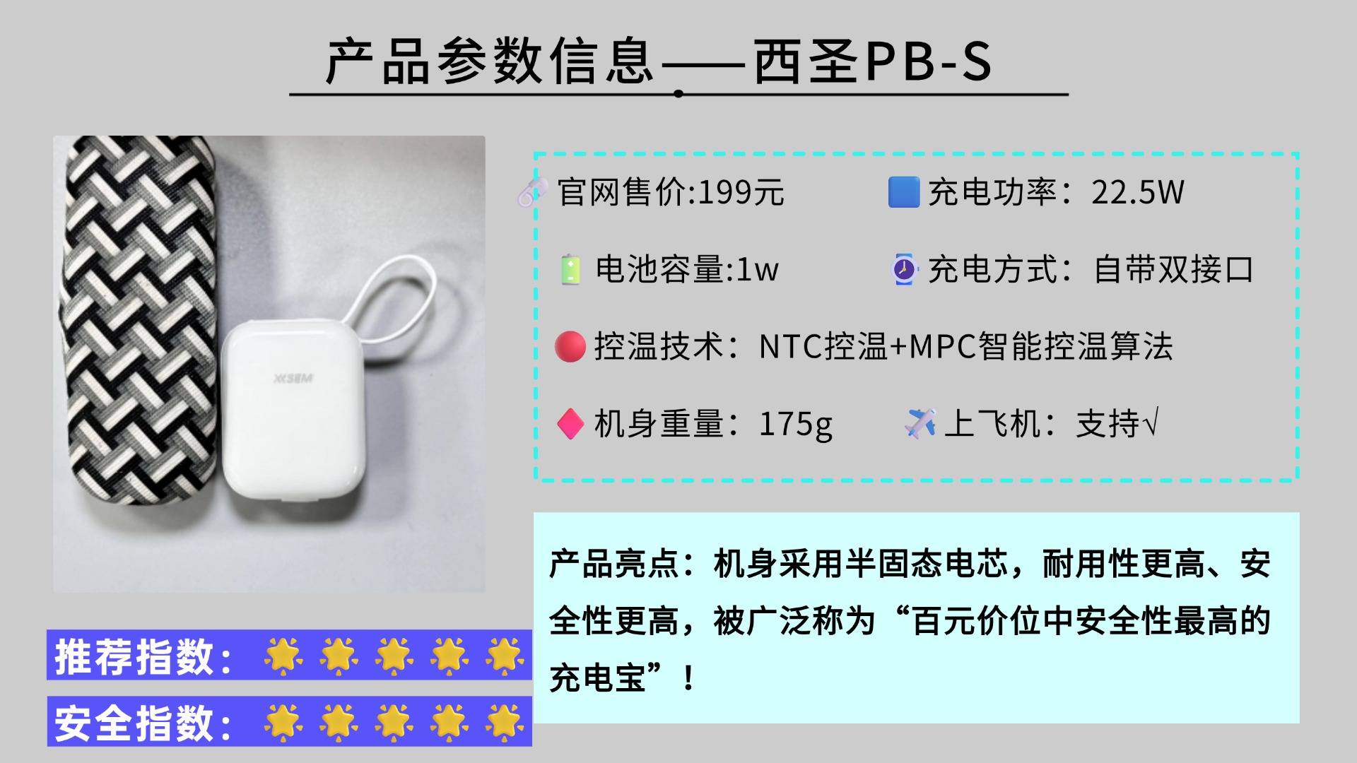 最小充电宝哪个牌子好？盘点2026年充电宝小巧容量大推荐，轻便充电快充电宝别错过！