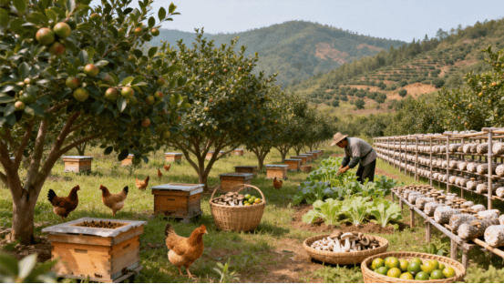 瓦子坪山茶油知识分享：生态油茶与可持续发展战略