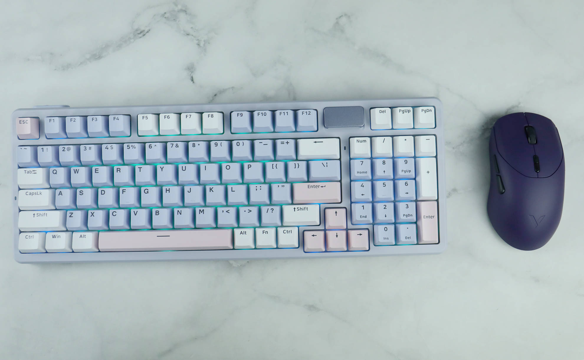 无线续航与精准操控双标杆！雷柏VT9 MAX鼠标+V700DIY-98长续航版键盘最强续航无线键鼠套装综合测评