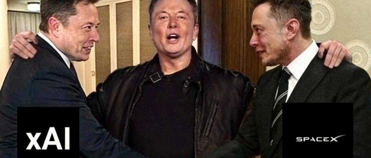 刚刚,马斯克收购了马斯克