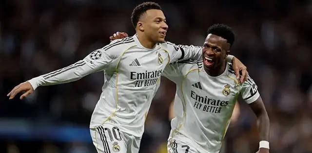 维尼修斯与姆巴佩谁该当皇马进攻核心？借鉴弗格森选人智慧