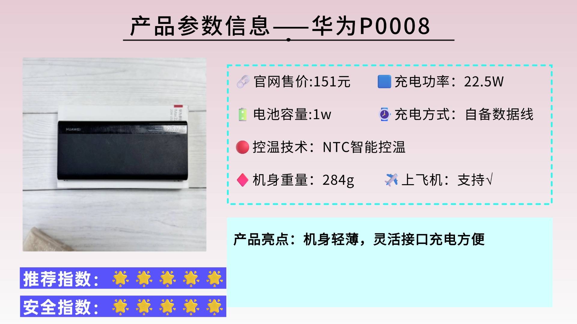 3c充电宝什么牌子好？盘点2026年充电宝3c认证排行榜前十名，10款性能爆表充电宝
