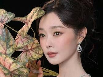 宋轶绿色小清新写真美图