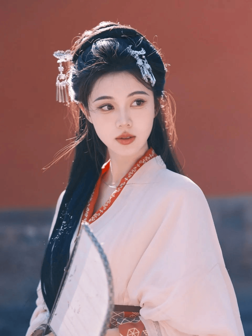 Share | 气质美女，汉服时尚秀，写真壁纸