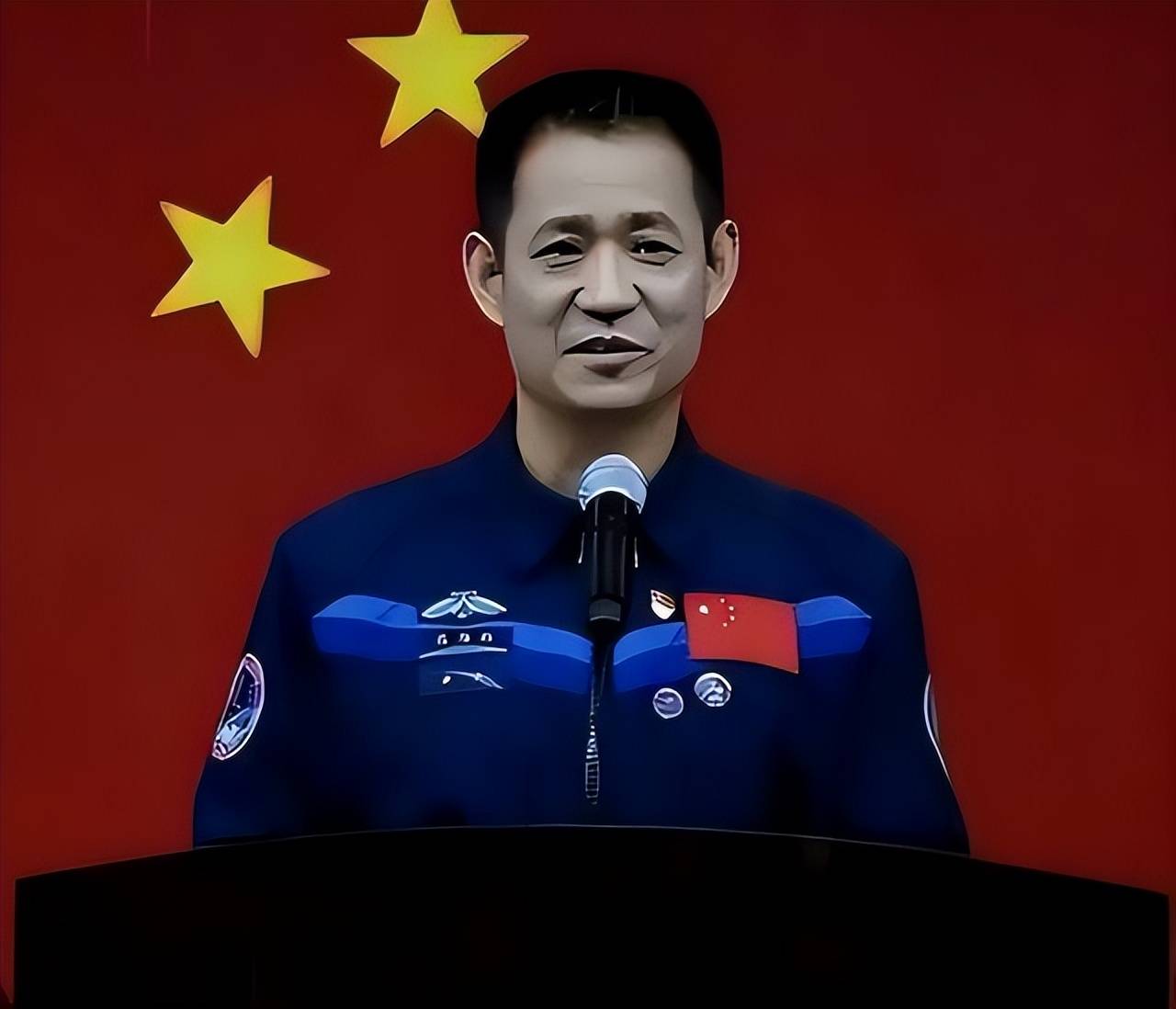 已经退休的飞天将军聂海胜,如今的现状让人敬佩