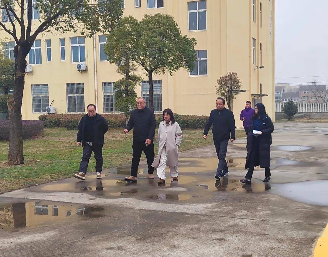 咸宁市招商局莅临圣泽松考察调研，政企联动，共探新质生产力