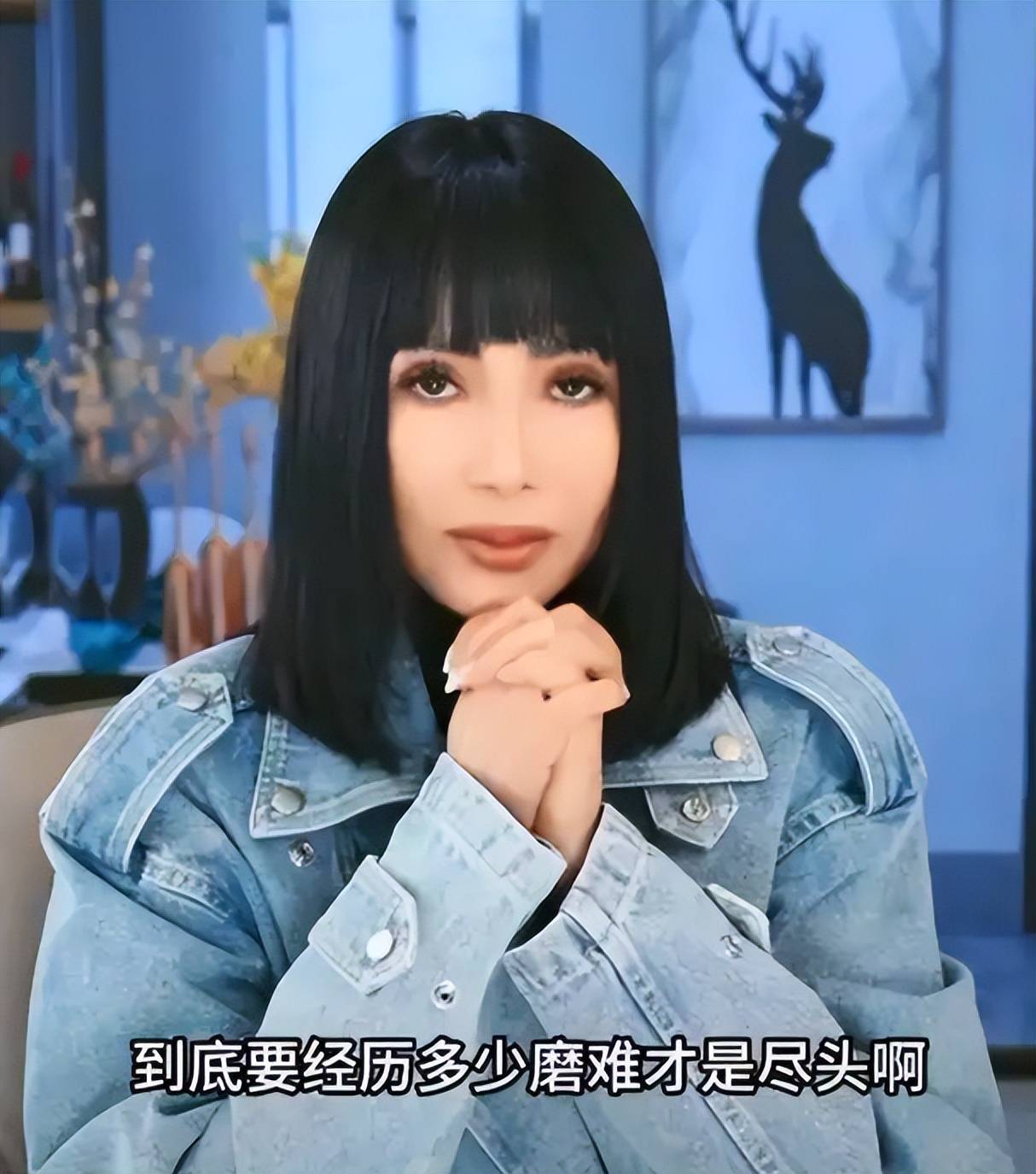 56岁歌手张咪秀恩爱三婚老公为她做中餐对患癌的她不离不弃