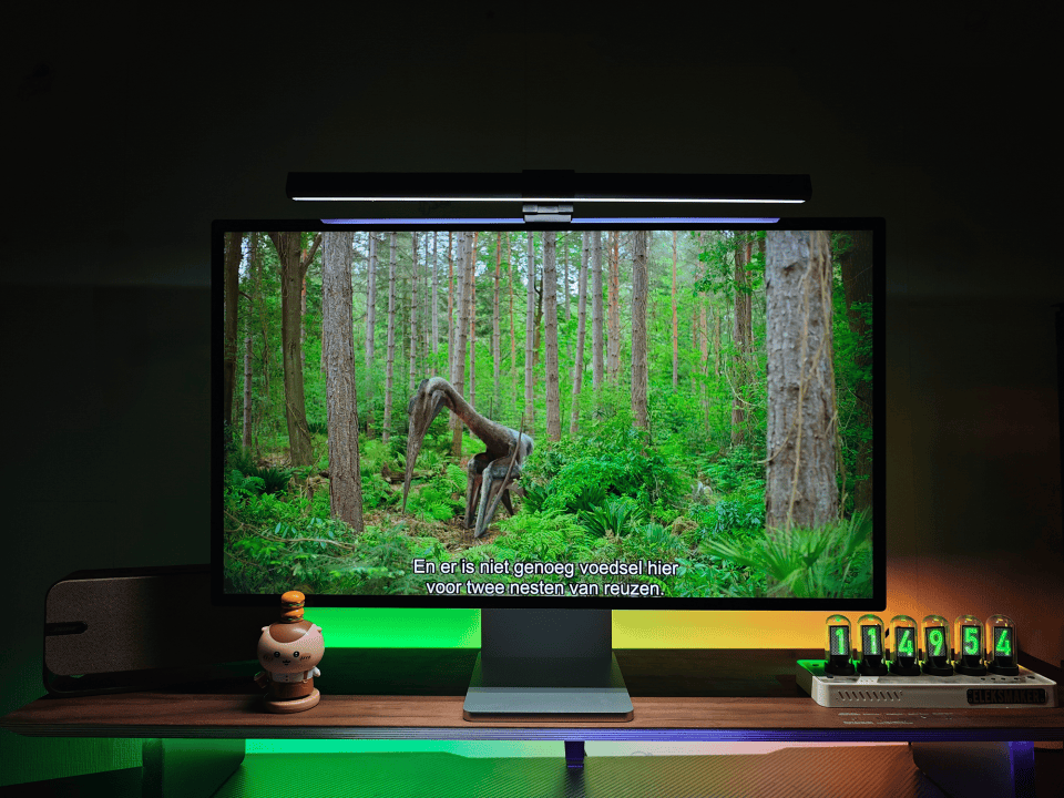 显示器中的贵族，全铝合金机身，超清高透镜面：酷优客P27G实测！