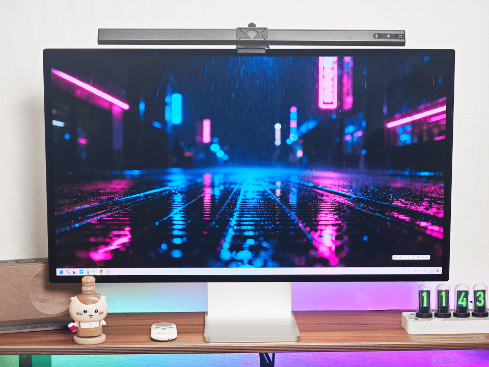 显示器中的贵族，全铝合金机身，超清高透镜面：酷优客P27G实测！