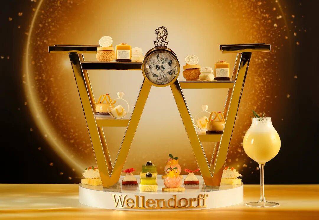 北京丽思卡尔顿酒店携手德国百年珠宝世家Wellendorff华洛芙联袂呈献「挚爱永恒」联名下午茶