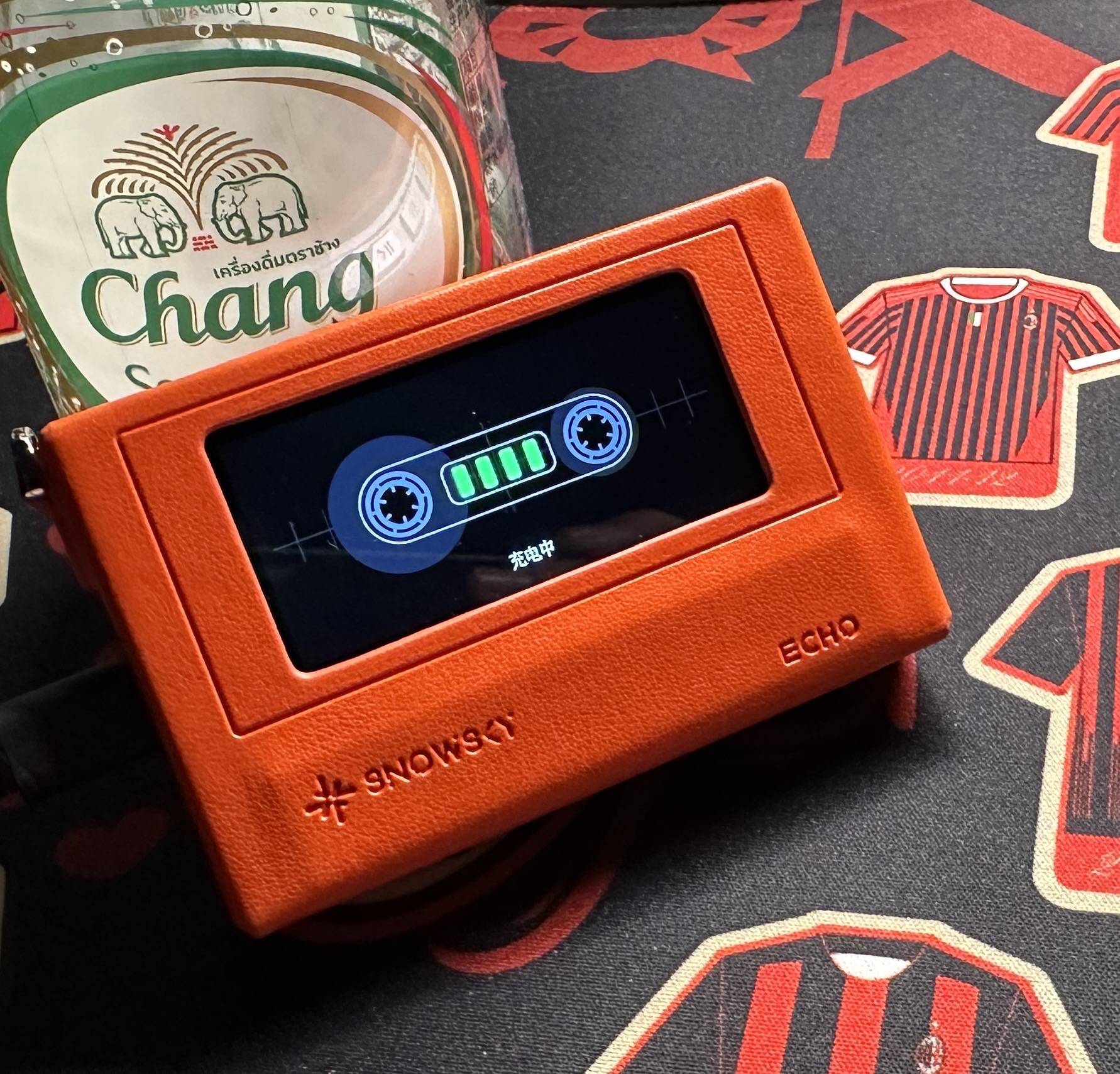 进阶版磁带机：飞傲雪漫天ECHO，把复古和音质都焊在了身上