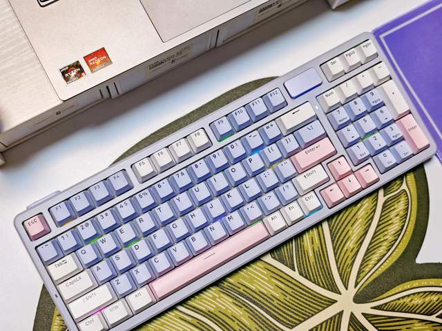 无线“耐力王”终结焦虑：最强续航无线键鼠套装雷柏VT9 MAX + V700DIY-98长续航版！