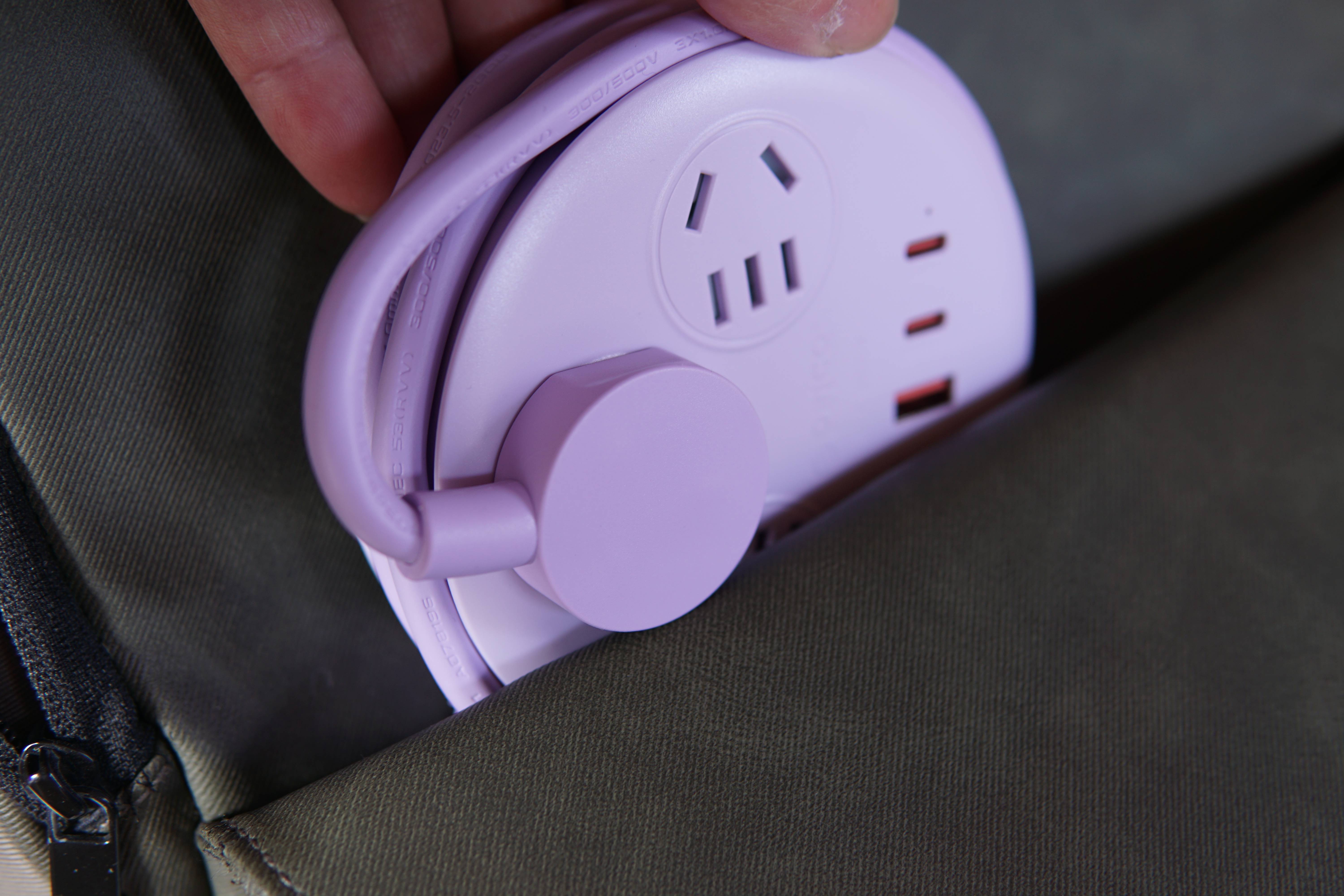 小巧可爱的七合一奥睿科电小包插排来了