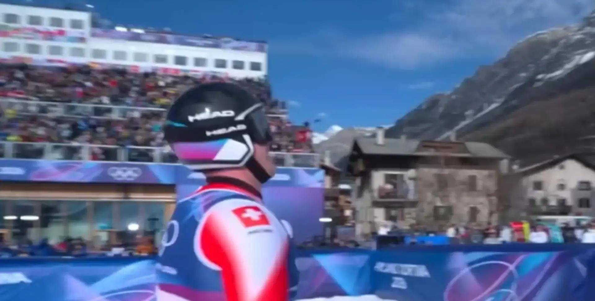 24岁木工逆袭！冯奥尔曼夺冬奥高山滑降金牌，肉铺为其命名香肠